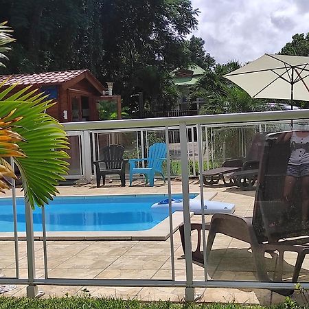 Le Tri Haut De Bellevue - Bungalow Colibri Pointe-Noire Bagian luar foto