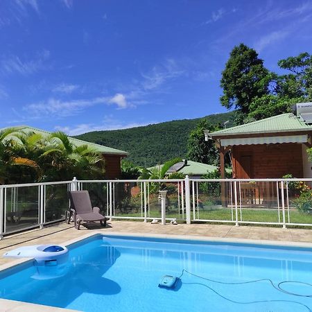Le Tri Haut De Bellevue - Bungalow Colibri Pointe-Noire Bagian luar foto