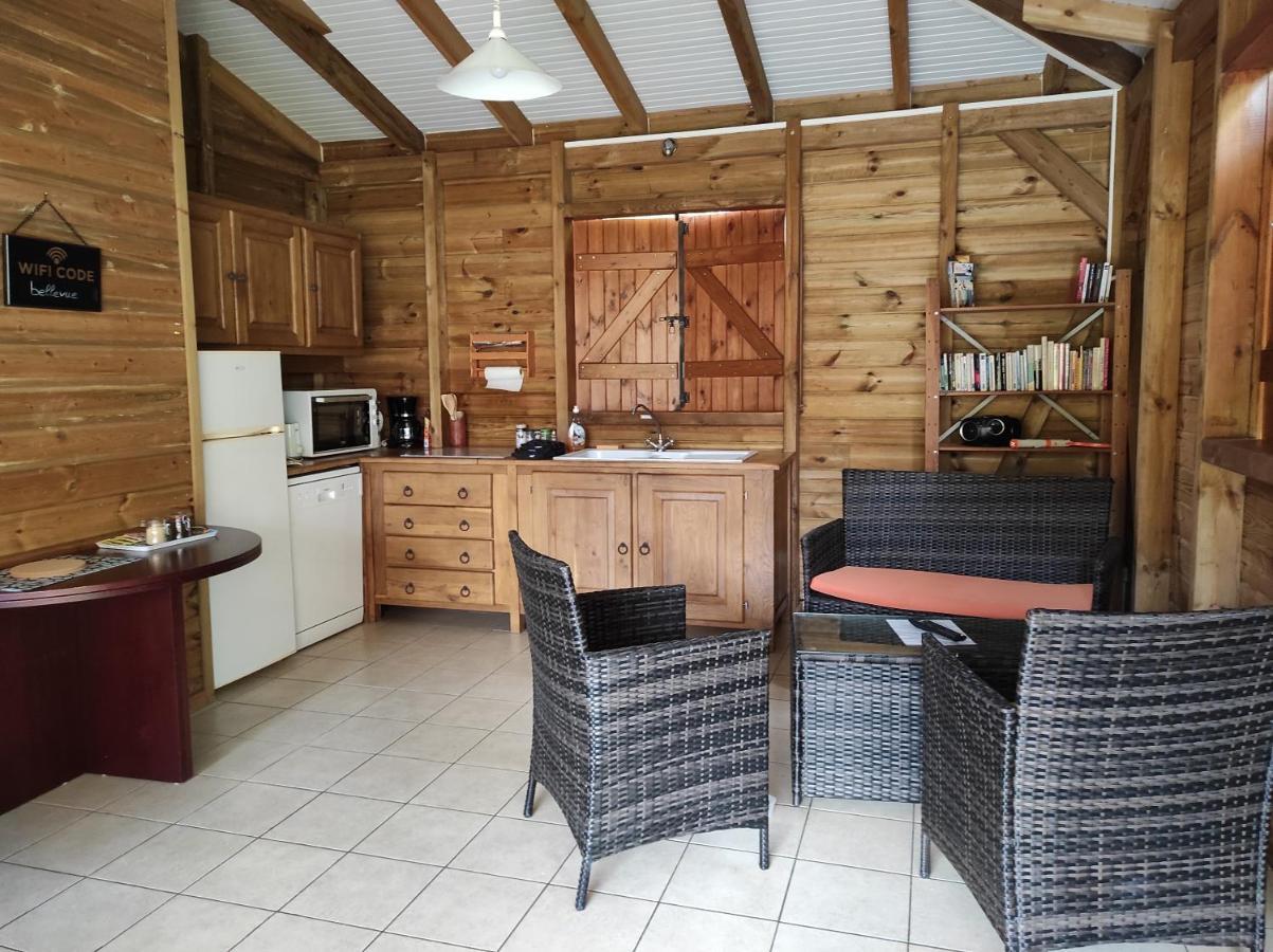 Le Tri Haut De Bellevue - Bungalow Colibri Pointe-Noire Bagian luar foto